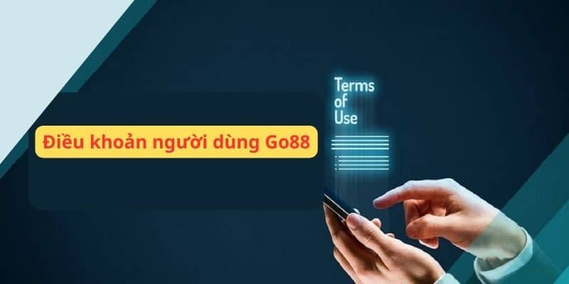 Điều khoản người dùng Go88